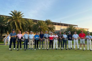 LỄ XUẤT QUÂN 3 MIỀN BẮC- TRUNG - NAM CLB GOLF HỌ HÀ VIỆT NAM